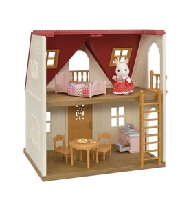5567 Sylvanian Families Kırmızı Çatılı Başlangıç Evi +3 yaş