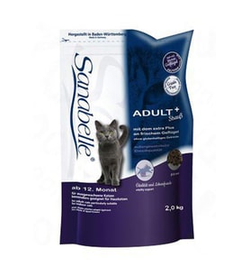Sanabelle Adult Straub Deve Kuşu Etli Kedi Maması 2 Kg