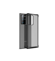Samsung Galaxy Note 20 Ultra Uyumlu Kılıf Zore Volks Kapak (Siyah)
