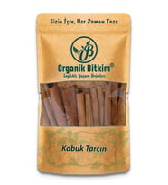 Organik Bitkim Kabuk Tarçın (Çubuk) 1 kg
