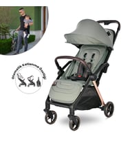 Lorelli Loret Otomatik Katlanan Kabin Boy Bebek Arabası - Green (Standart)