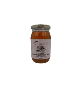 Organik Iğdır Süzme Çiçek Balı 460 gr MG