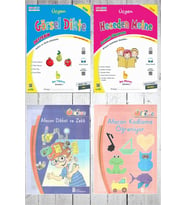 1.Sınıf Görsel Dikte+Heceden Metne+Dikkat ve Zeka+Kodlama