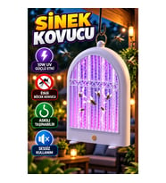 10W UV Böcek Öldürücü Lamba – Askılı ve Taşınabilir Kullanım
