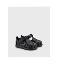 igora S10271-002 TOBBY SOLID BEBEK ÇOCUK SANDALET (Siyah)