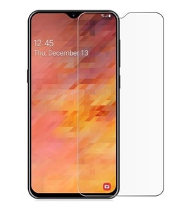 Samsung Galaxy A12 Uyumlu Ekran Koruyucu Screen Protector Tempered Glass Kristal Netliğinde %100 HD Görüntü, Yüksek Kalite Kırılmaz Temperli Cam (Şeffaf)