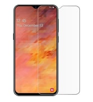 Samsung Galaxy A12 Uyumlu Ekran Koruyucu Screen Protector Tempered Glass Kristal Netliğinde %100 HD Görüntü, Yüksek Kalite Kırılmaz Temperli Cam (Şeffaf)