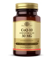 Solgar Coenzyme Q-10 30 Mg 30 Kapsül