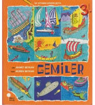 İlk Kitabını Kendin Boya - Gemiler