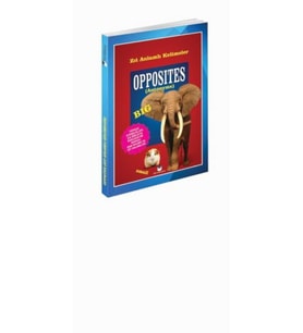 Opposites (Antonyms) / Zıt Anlamlı Kelimeler (Cep Boy)