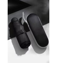 Marlux Mini Süper Çantalı Fermuarlı Kılıflı Rüzgar Koruma 8 Fiber Telli Şemsiye MARLUX214ML Kapsül Şemsiye