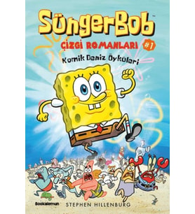 Süngerbob Çizgi Romanları 1 - Komik Deniz Öyküleri