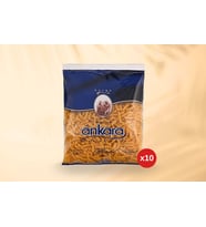 Nuh'un Ankara Burgu Makarna 500 Gr x 10 Paket