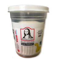 MONA LISA SD240-06 OYUN HAMURU BEYAZ 120 G