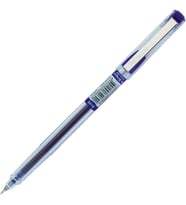 6405 My-Kıng Mavi 0.5 Metal Klipsli Jel Kalem