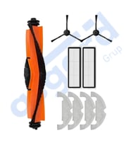 DREAME D10 PLUS – D10S PLUS – D10 PLUS GEN 2 UYUMLU 1 Ana Fırça 2 Yan Fırça 2 Filtre 4 Mop PKT-iasgf0001394