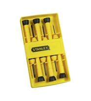 Stanley St066052 Saatçi Tornavida Seti 6 Parça