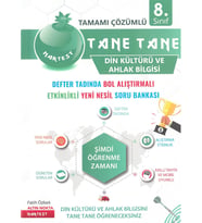 8 Sınıf Defter Tadında Din Kültürü Soru Bankası Na