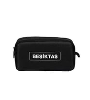 Beşiktaş Baskı Detaylı Siyah Kalem Çantası 26346
