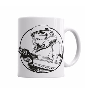 Star Wars Kupa Bardak Porselen