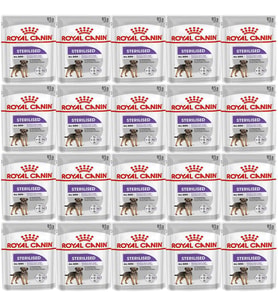 Royal Canin CCN Sterilised Pouch Köpek Yaş Maması 85gr*20 Adet