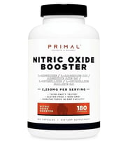 Primal Nitrik Oxide Booster (2,250mg Per Serving)(180 Capsules) Abd Menşei
