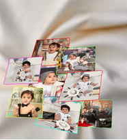 FOTOĞRAF BASKI 10 ADET 10X10 POLOKART  FUJİFİLM KARTA BASKI
