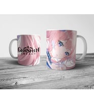 Pixxa Kokomi - Genshin Impact Kupa Bardak Model 3