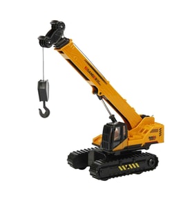 Maxx Wheels Crane: Sürtmeli Makaralı Vinç – Şantiyenin Gücü Seninle!