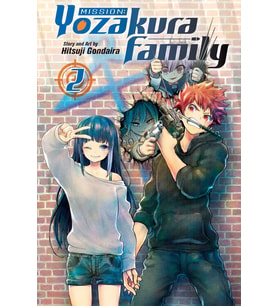 Mission: Yozakura Family, Vol. 2