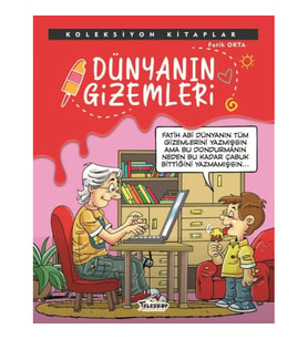 Koleksiyon Kitaplar - Dünyanın Gizemleri