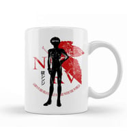 Crimson Pilot Kupa Bardak Porselen