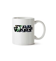 Star Wars Uzay iki Tarafı Baskılı Kupa Bardak