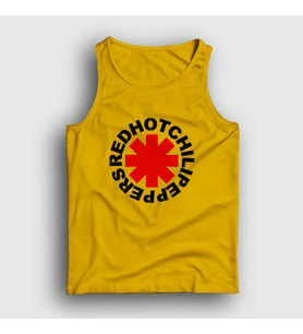 Presmono Unisex Sarı Logo Red Hot Chili Peppers Atlet 107367tt (Sarı)