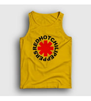 Presmono Unisex Sarı Logo Red Hot Chili Peppers Atlet 107367tt (Sarı)