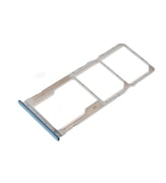Xiaomi Redmi Note 10S Uyumlu Sim Kart Tepsisi M2101K7BG M2101K7BI (Mavi)