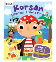 Korsan Çıkartmalı Etkinlik Kitabı Eolo Yayınları