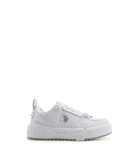 U.S. Polo Assn Dance 101938167 Kadın Sneaker Spor Ayakkabı Beyaz
