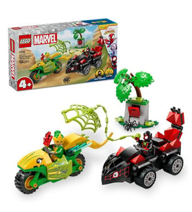 LEGO Marvel Spidey Spin ve Electro Dinozor Aracı Takibi 11198