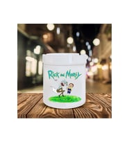 Rick And Morty Temalı Seramik Küllük