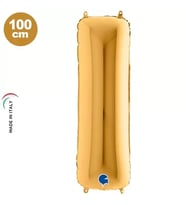 Folyo Harf I Gold 40 Inc 101 Cm GRABO
