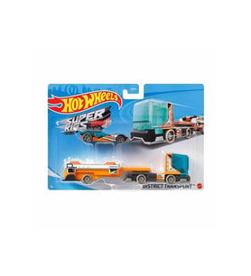 Hot Wheels Taşıyıcı Tırlar - District Transport