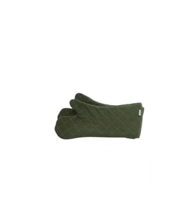 Var 9005.40 Fırın Eldiveni Kumaş Uzun 38cm (Tekli) (Çok Renkli)