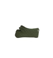 Var 9005.40 Fırın Eldiveni Kumaş Uzun 38cm (Tekli) (Çok Renkli)