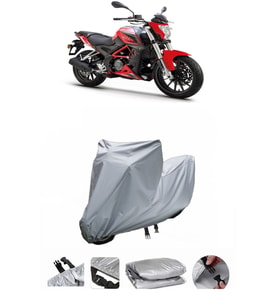 Benelli BN 251  Gri Motosiklet Brandası ARKA ÇANTA UYUMLU DEĞİLDİR