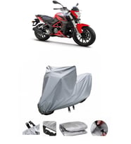 Benelli BN 251  Gri Motosiklet Brandası ARKA ÇANTA UYUMLU DEĞİLDİR