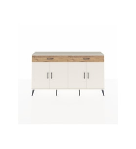 Arges Konsol 4 Raflı 2 Çekmeceli 4 Kapaklı 176x30x99 Aytaşı-Aytaşı/Çam
