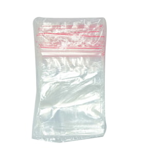 Kilitli Naylon Torba Poşet 9X11 Cm Şeffaf 100 Adet 1 Paket