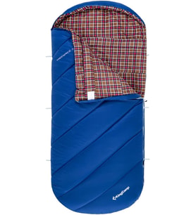 Kingcamp Freespace 350 Relax -15°C Uyku Tulumu Navy (Çok Renkli)