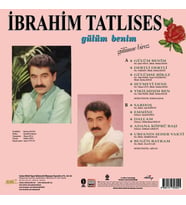 İbrahim Tatlıses Gülüm Benim LP Plak (Karışık)